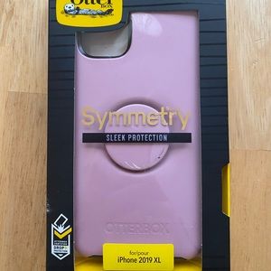 Otter box phone case for iPhone 2019 XL in pink